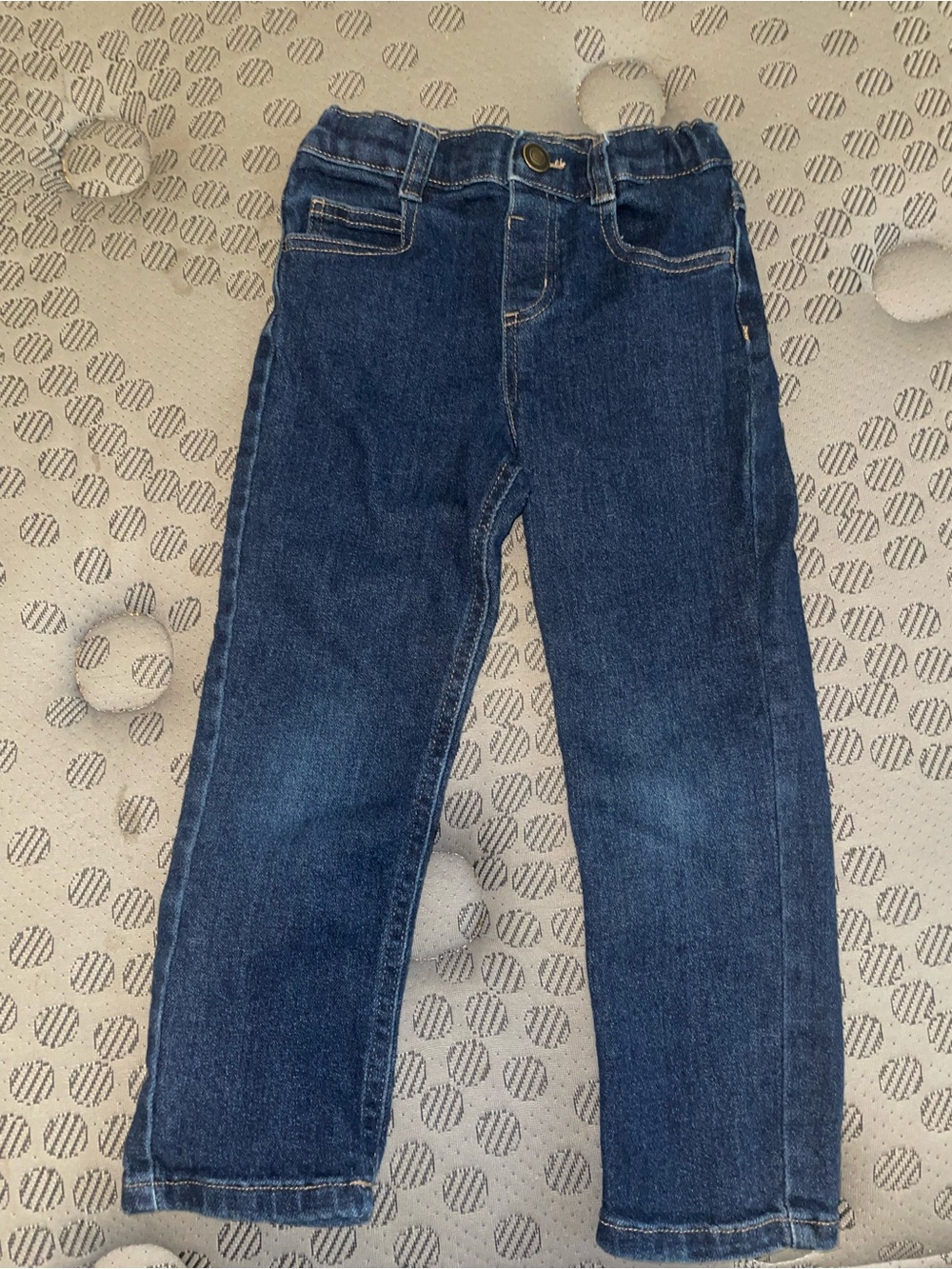 Garanimals Boys Navy Blue Straight-Leg Jeans